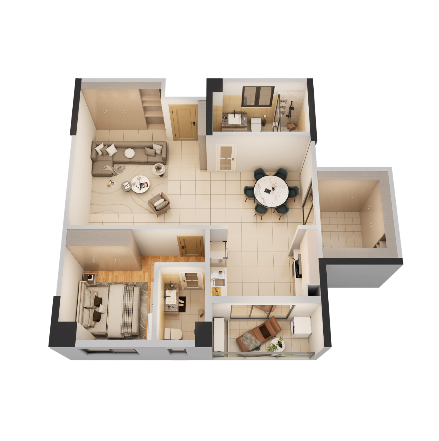 Safe Investment property view 1