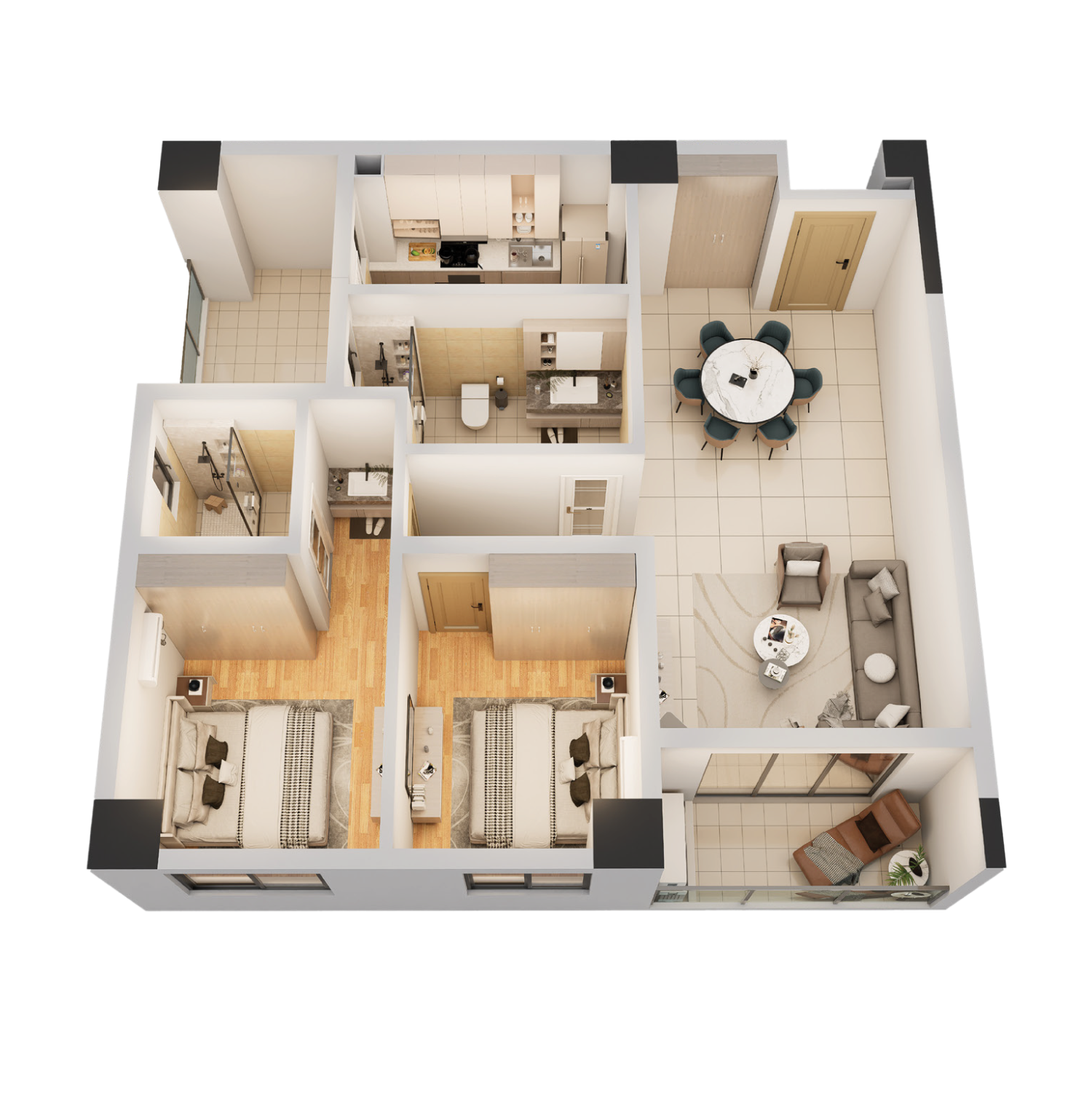Safe Investment property view 2