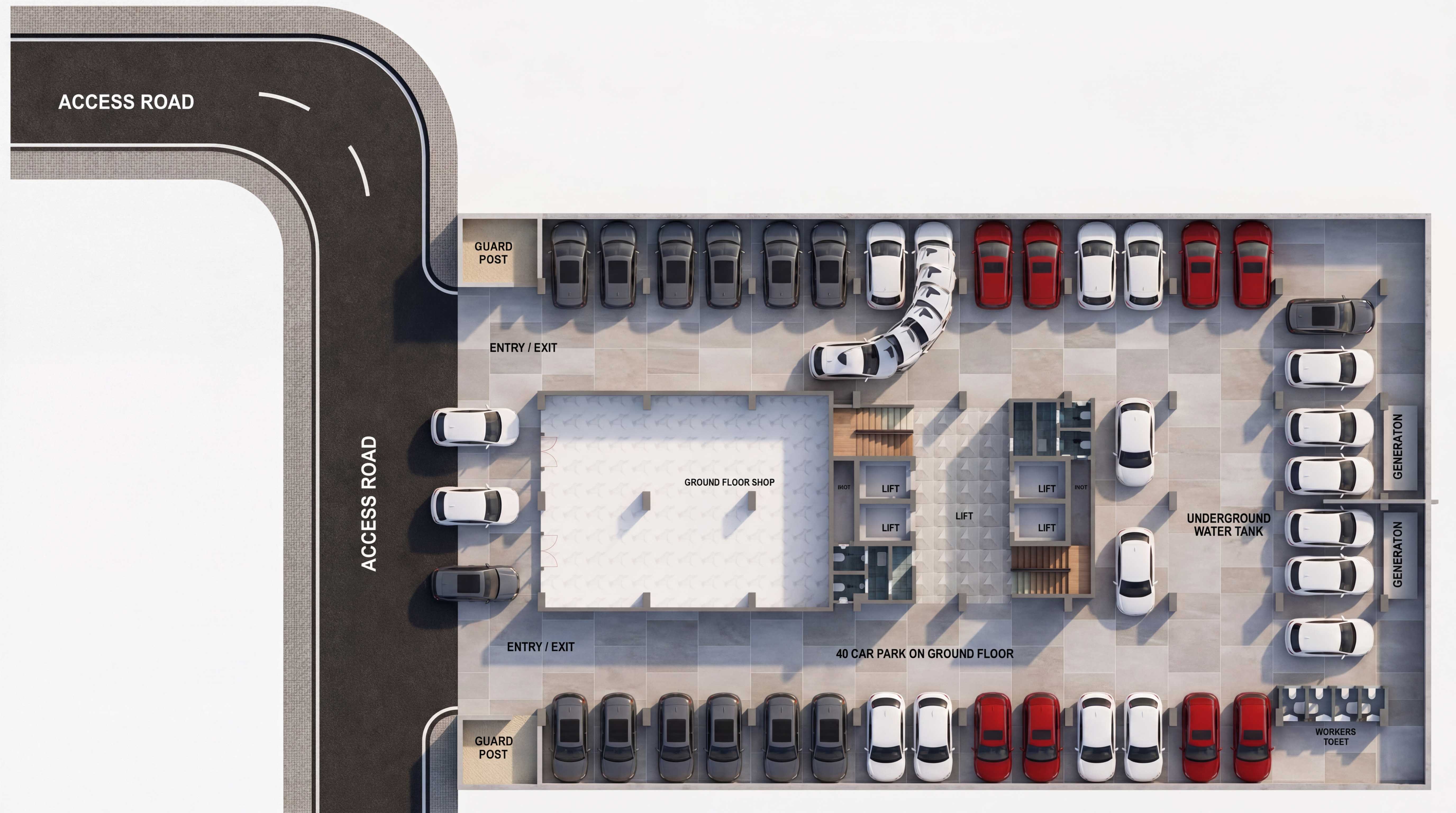Shops & Retail Units