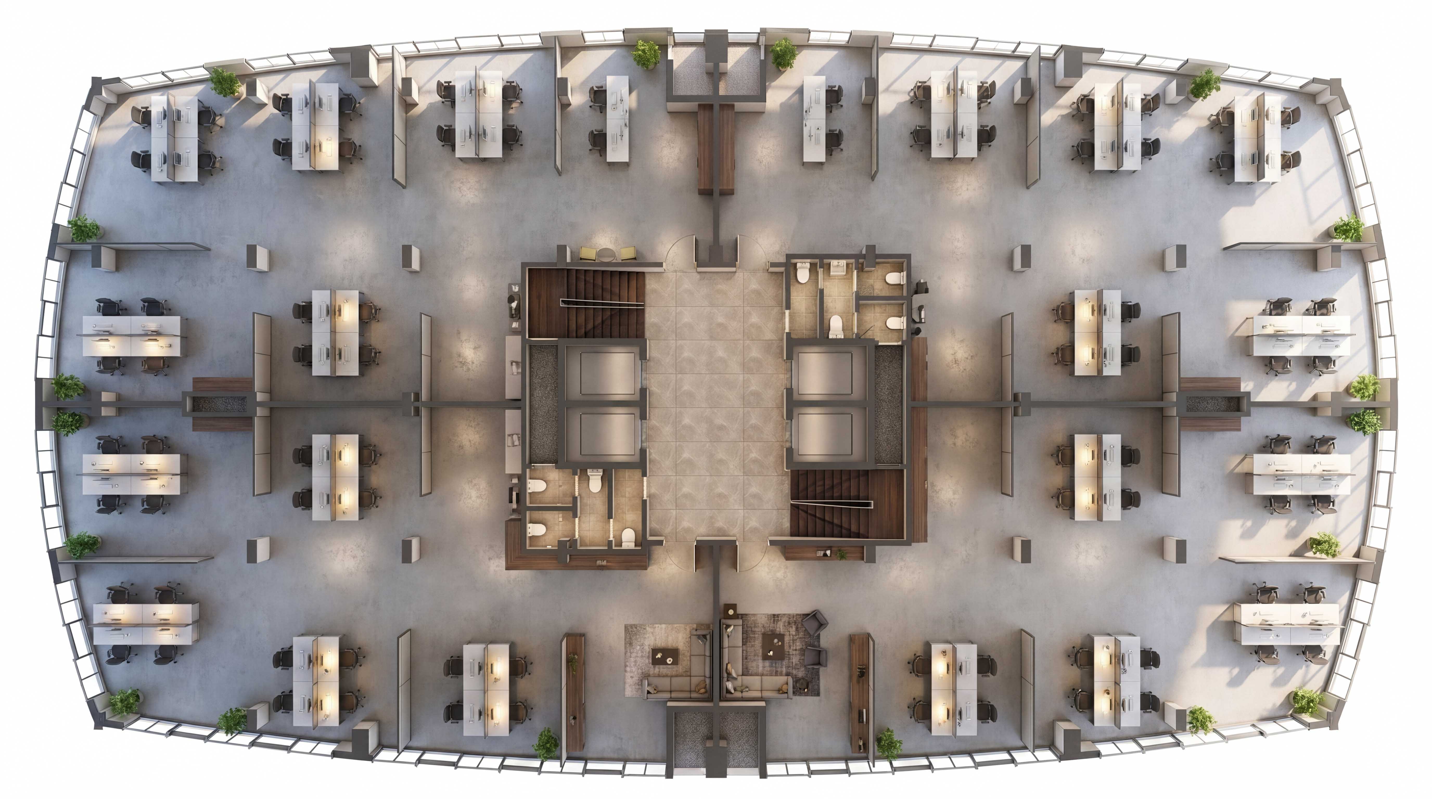 Large Office Spaces