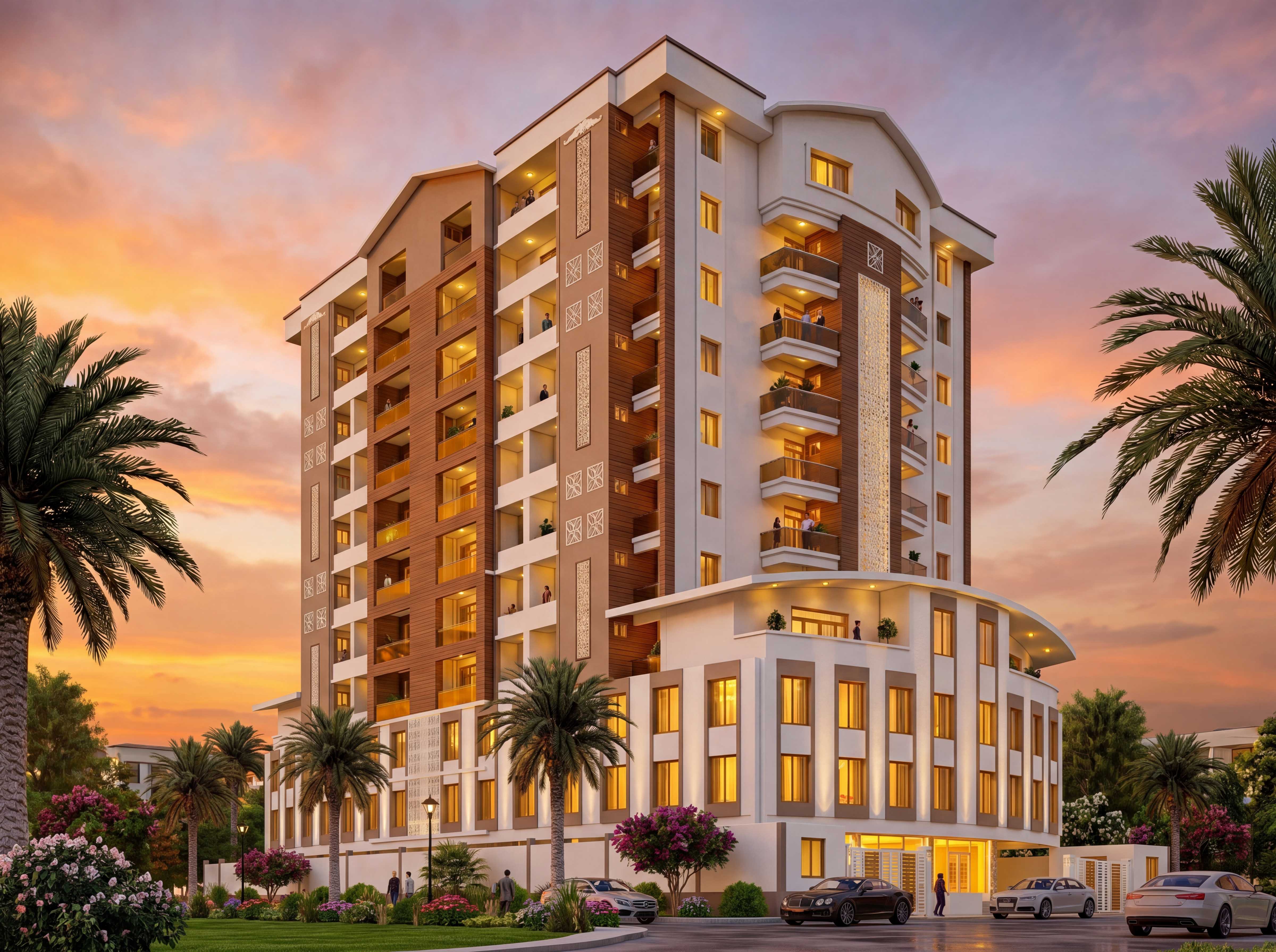 Rashid Heights development