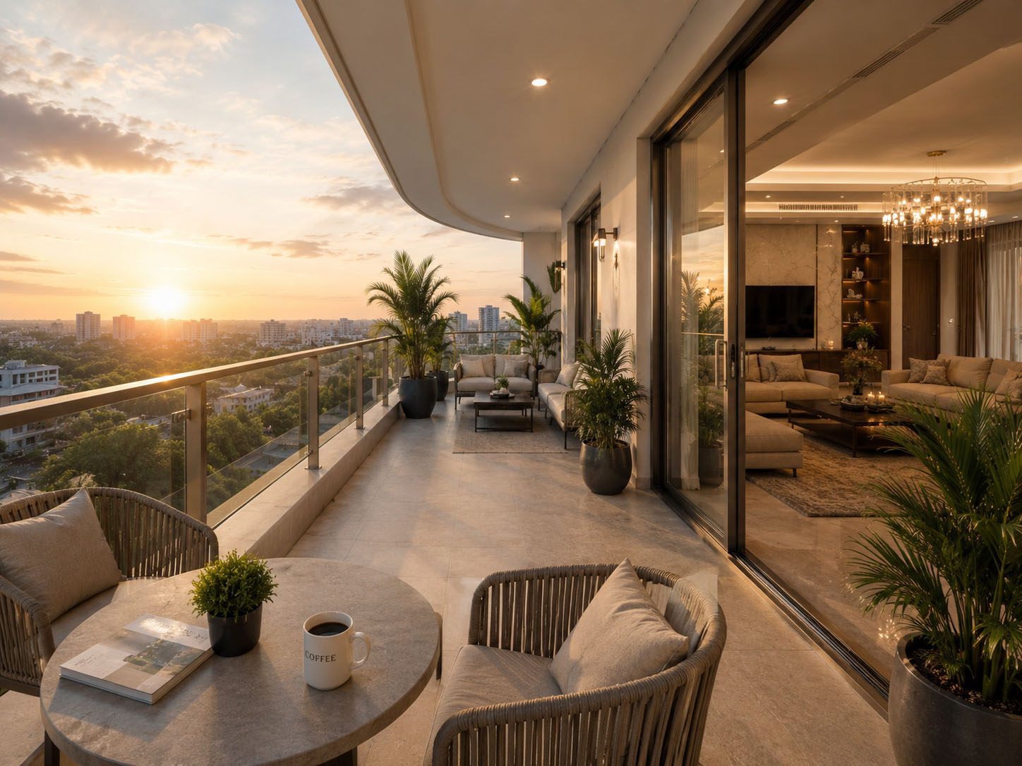 Spacious Apartments